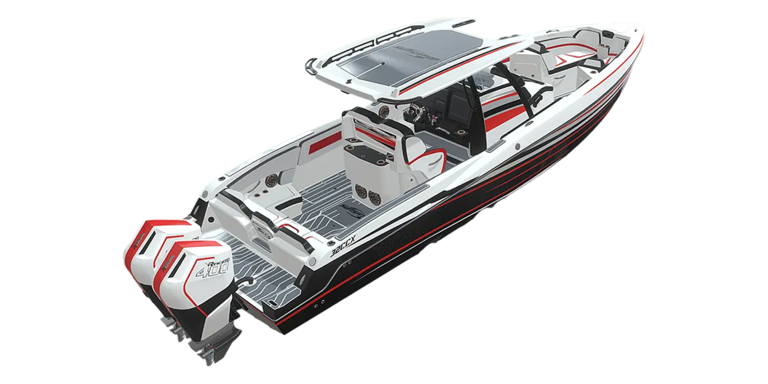 Sunsation Powerboats 32CCX