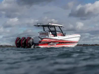 Sunsation Powerboats 34CCX