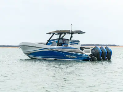 Sunsation Powerboats 34CCX