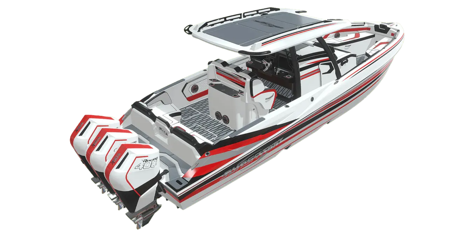Sunsation Powerboats 34CCX