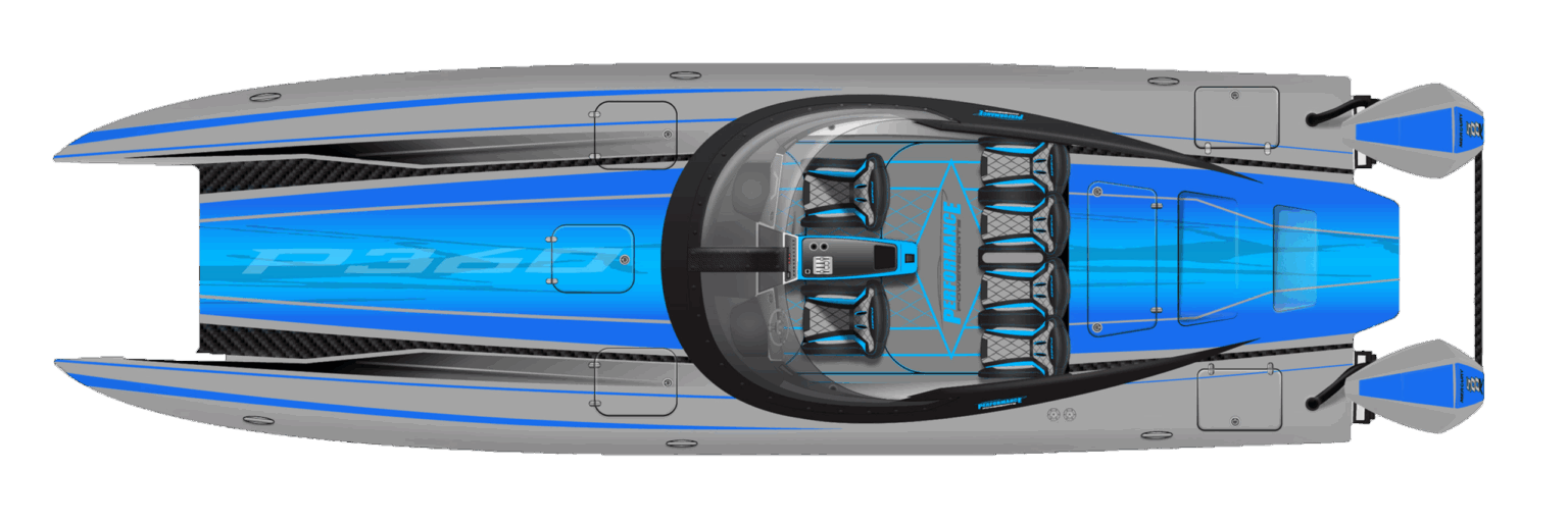 Performance Powerboats P360