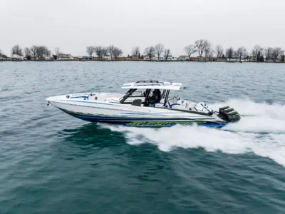 Sunsation Powerboats 40CCX