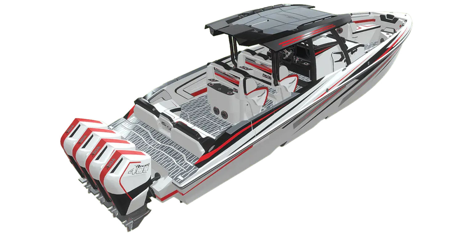Sunsation Powerboats 40CCX