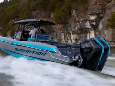 Sunsation Powerboats 32CCX