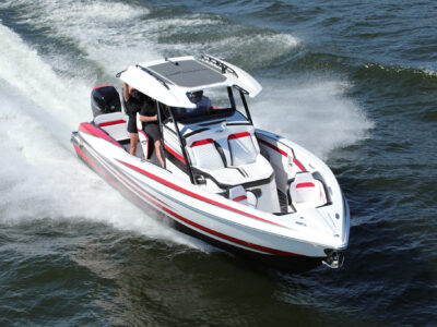 Sunsation Powerboats 32CCX