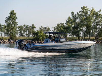 Sunsation Powerboats 32CCX