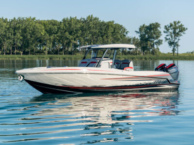 Sunsation Powerboats 32CCX