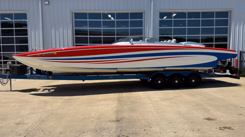 2008 Skater 328 Wide Body | Preowned Boats For Sale