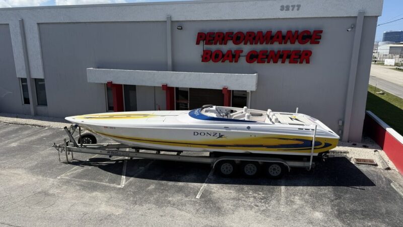 2007 Donzi 35 ZR | Preowned Boats For Sale