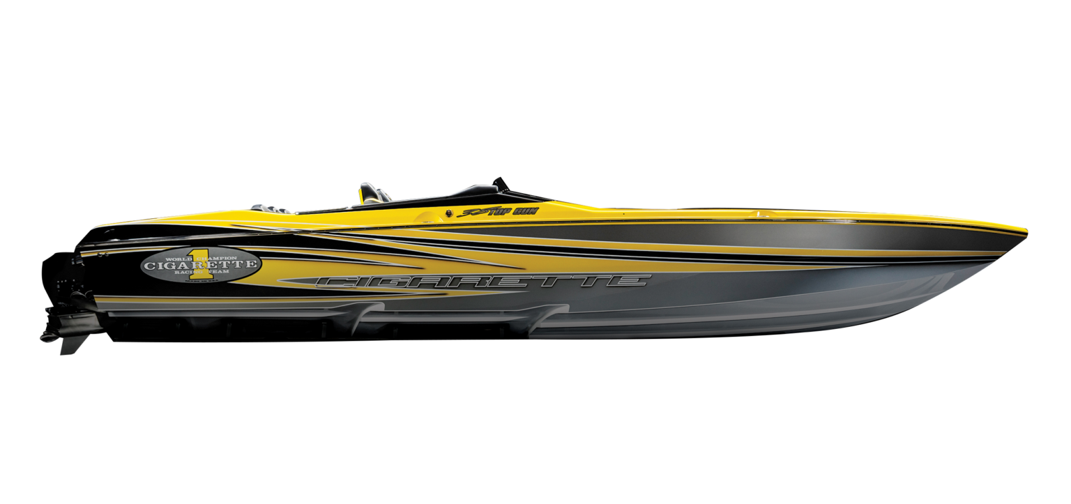 Cigarette 38 Top Gun