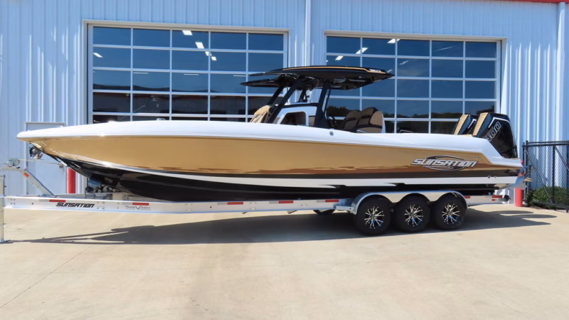2025 Sunsation Powerboats 32CCX | Preowned Boats For Sale
