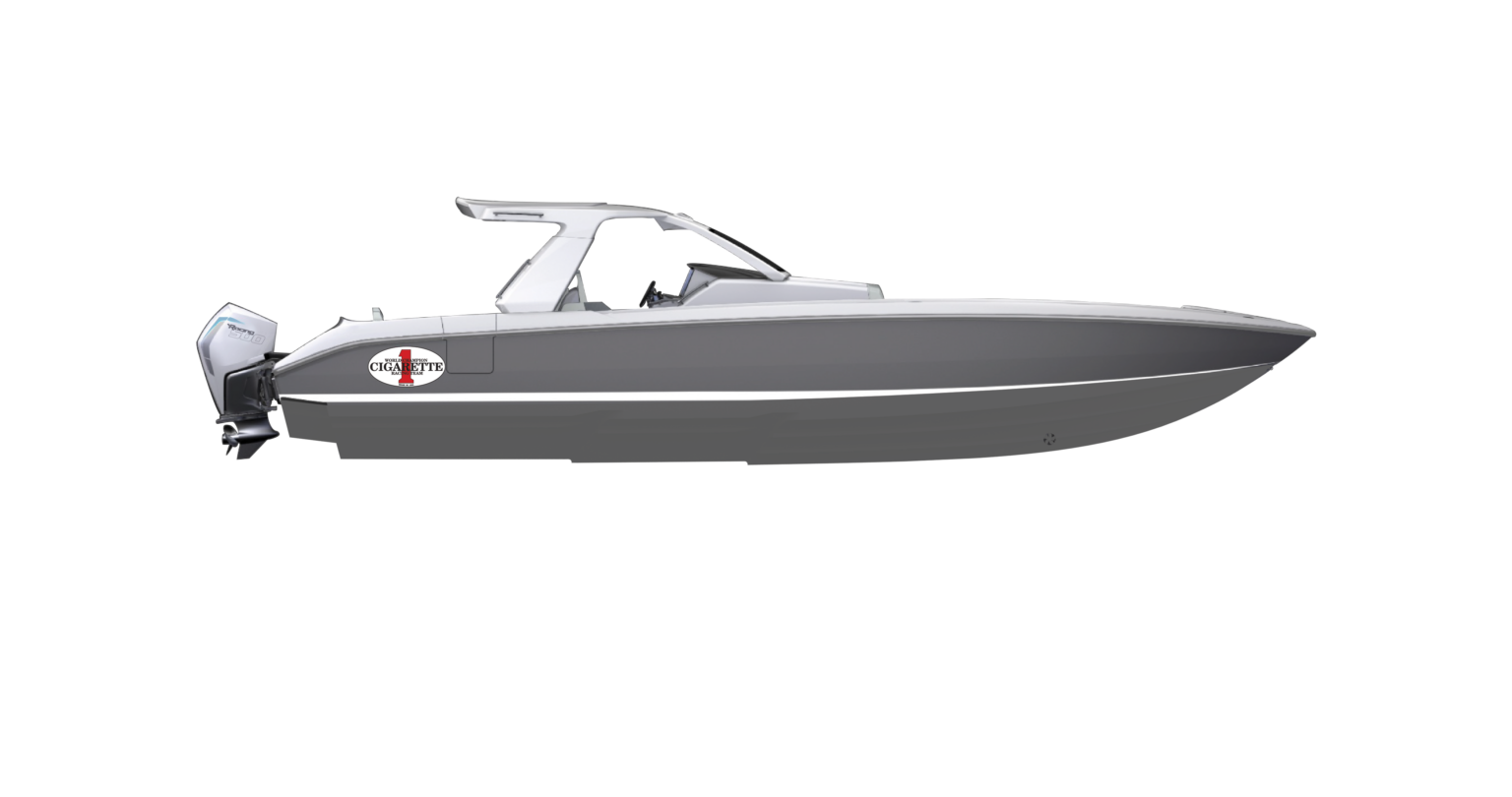 Cigarette 41 Nighthawk