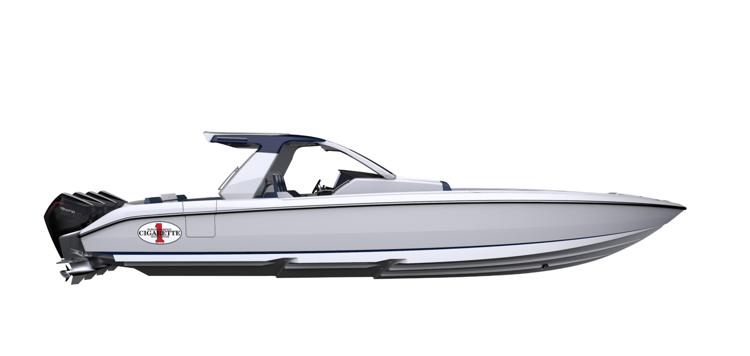 Cigarette 41 Nighthawk SD