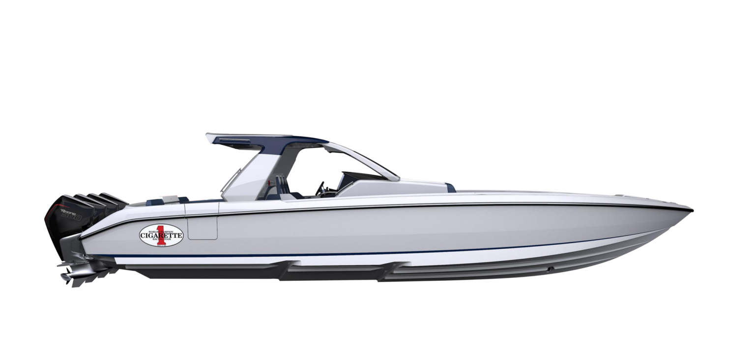 Cigarette 41 Nighthawk SD