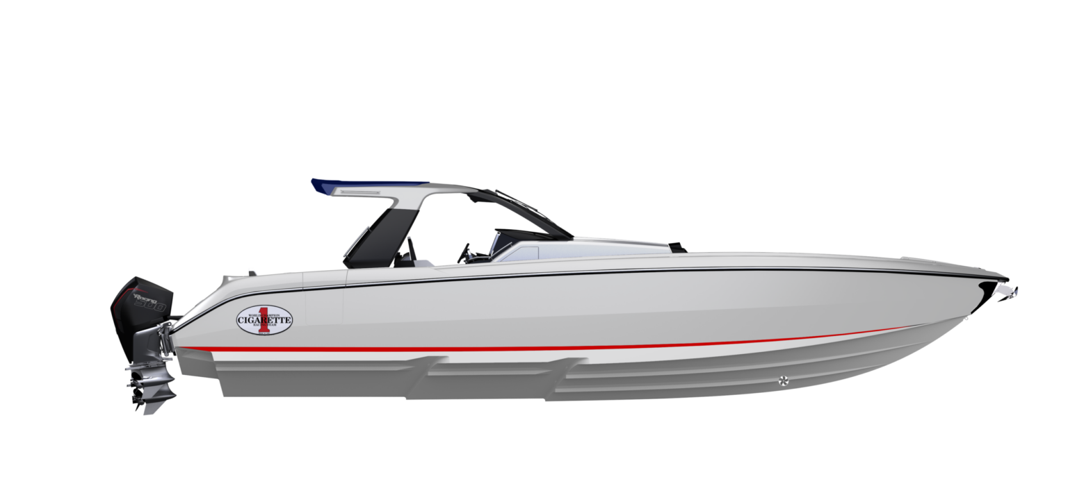 Cigarette 42 Auroris