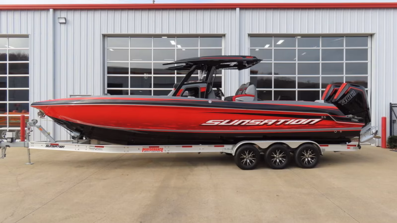 2025 Sunsation Powerboats 32CCX | New Boats For Sale