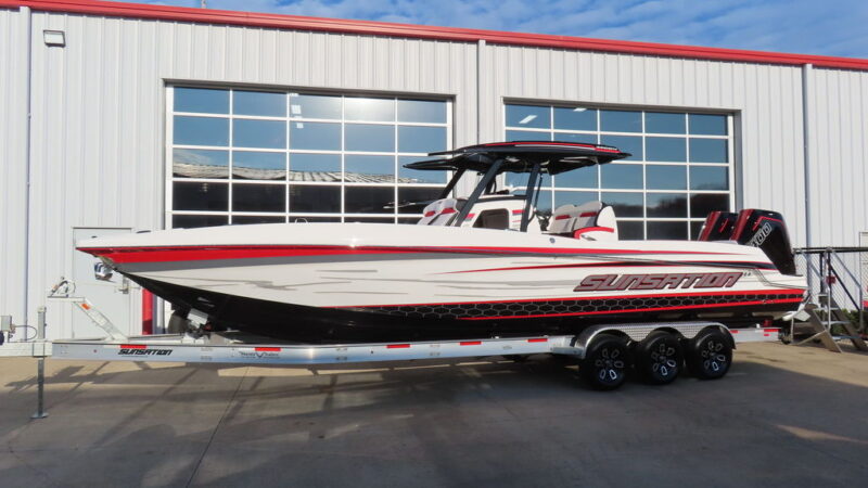 2026 Sunsation Powerboats 32CCX 400 V10 | New Boats For Sale