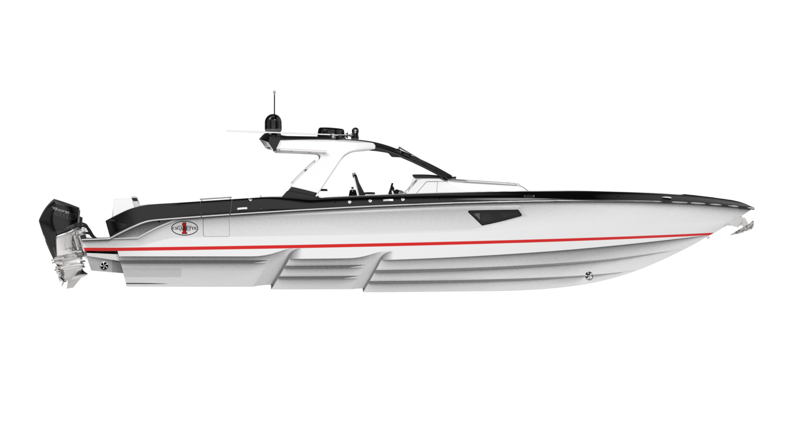 Cigarette 52 Thunder