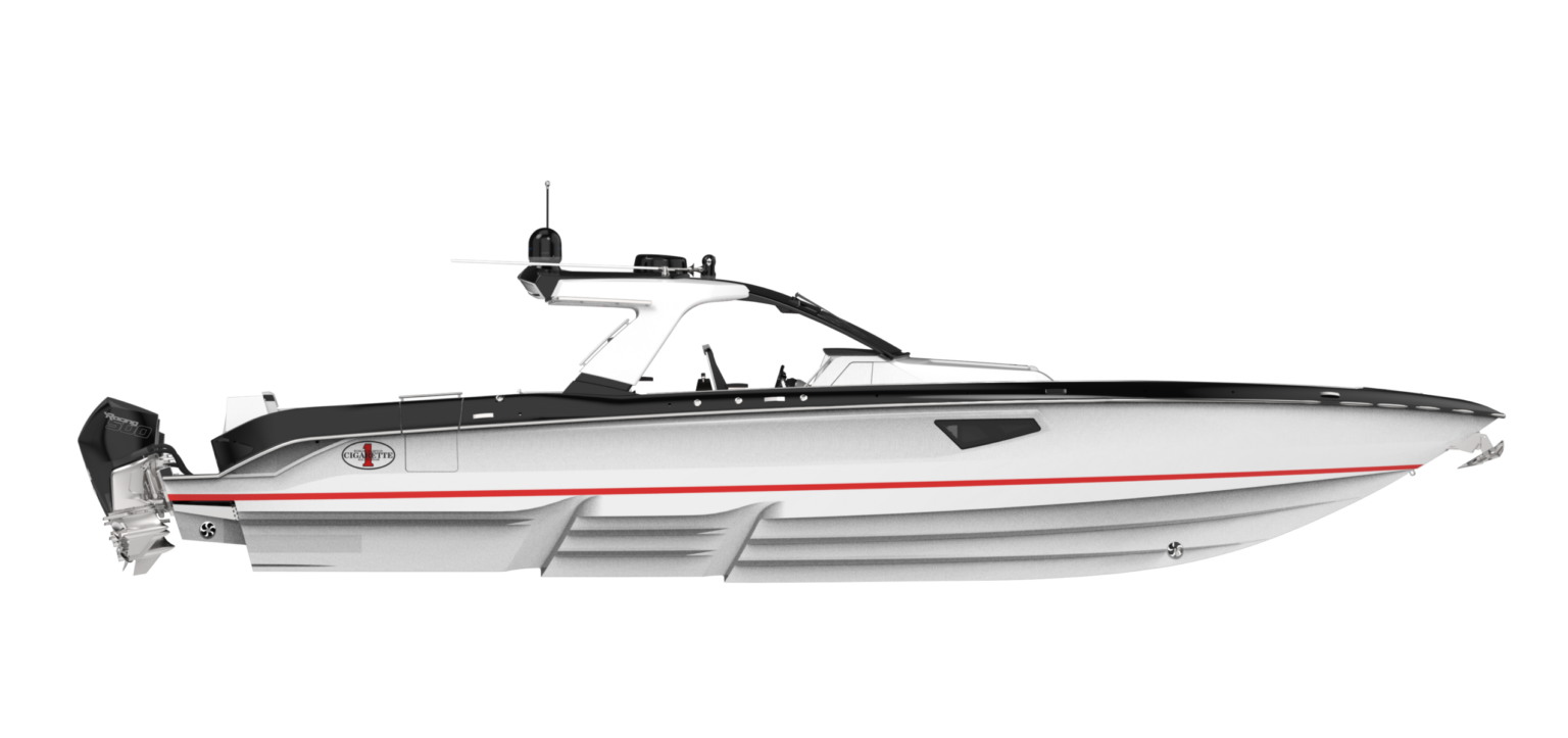 Cigarette 52 Thunder