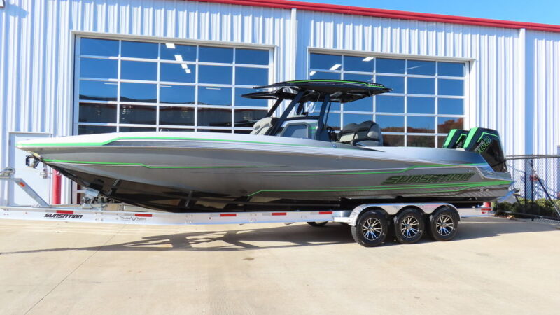 2026 Sunsation Powerboats 32CCX Racing 400R V10s | New Boats For Sale