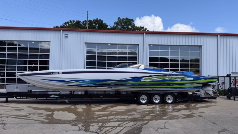 2014 Skater 388 | Preowned Boats For Sale