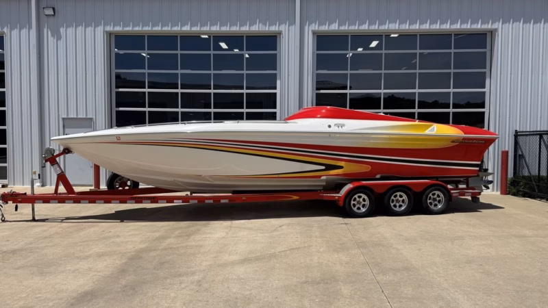 2007 Sunsation Powerboats 32 MCOB | Preowned Boats For Sale