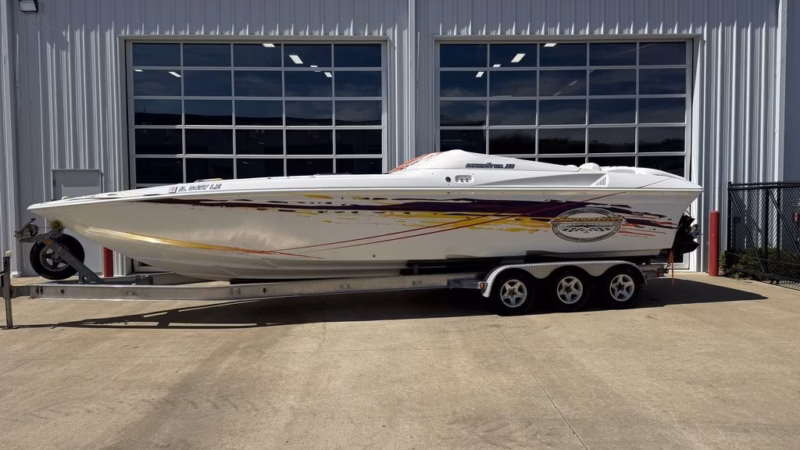 2006 Sunsation Powerboats 32 Innovator | Preowned Boats For Sale