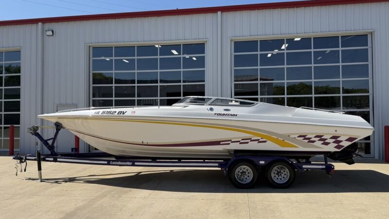 2003 Fountain 29 Fever | Preowned Boats For Sale