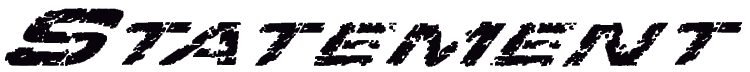 Statement Logo