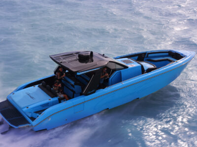 Cigarette 41 Nighthawk SD