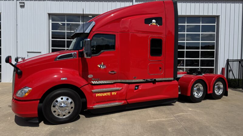 2020 Kenworth T680 RV Conversion | Preowned Semi Truck