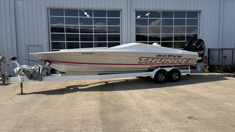 2018 Active Thunder 29 Defiant | Preowned Boats For Sale