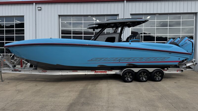 2027 Sunsation Powerboats 34 CCX | Preowned Boats For Sale