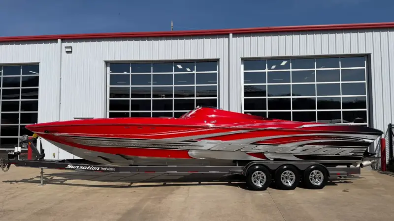 2011 Sunsation Powerboats 36 Dominator SSR | Preowned Boats For Sale