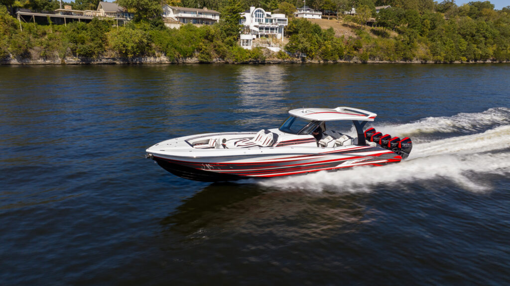 high-performance outboard